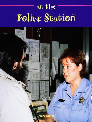 cover image of At the Police Station